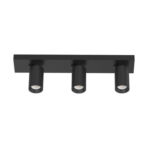 LED-kohdevalaisin KOLMOSET, 30W, 2550lm, 480x90x134mm, musta