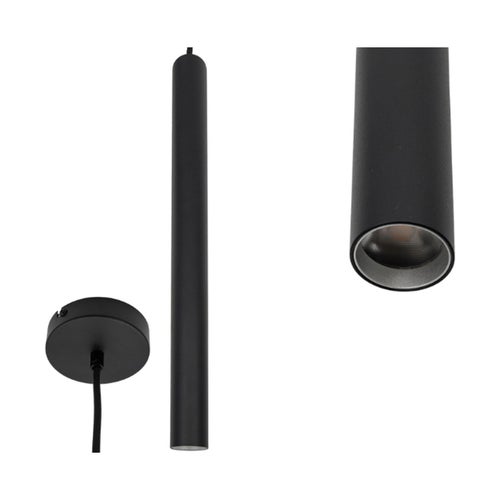 Riippuvalaisin SYLINTERI XS 5W 24&deg;&Oslash;39x500mm, musta