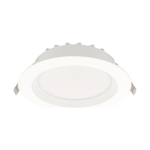 Alasvalo OODI-3, 18W, ⌀170x45mm, valkoinen