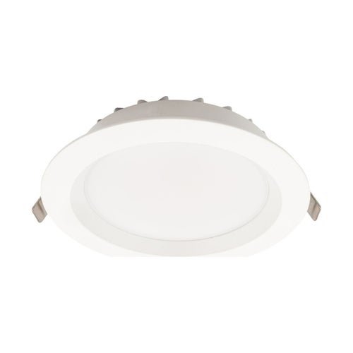 Alasvalo OODI-3 25W, ⌀190x45mm, valkoinen