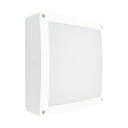 Yleisvalaisin NELI 12W, 1150lm 242x59mm IP65 IK10, valkoinen
