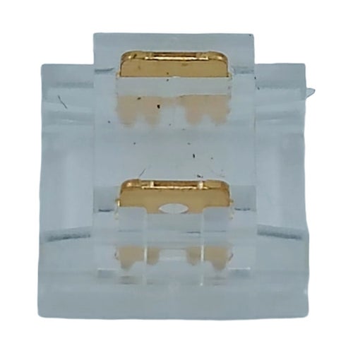 Liitin 2pin, 8mm LED-nauhalta -nauhalle