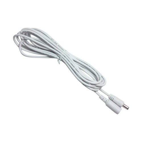 LED-nauhan/valolistan jatkojohto, 3m, valkoinen