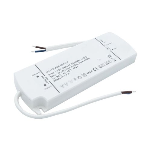 LED-muuntaja TIHKU 100W 12V/24V  IP44