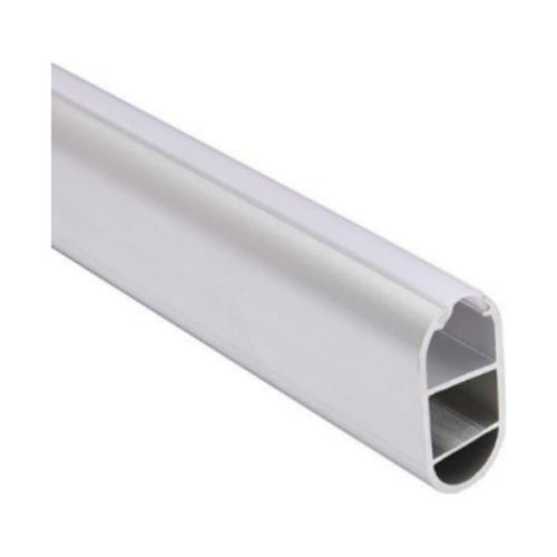 VAATETANKO profiili kannella LED-nauhalle, 2000mm