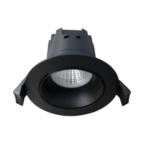 Alasvalo DOME 8W &Oslash;90*67mm CRI>90, musta