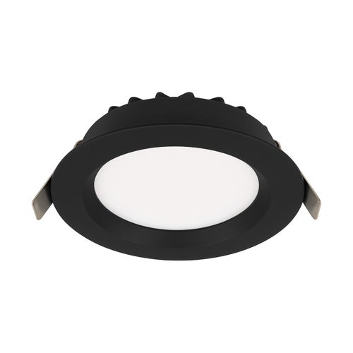 Alasvalo OODI-3 18W, ⌀170x45mm, musta