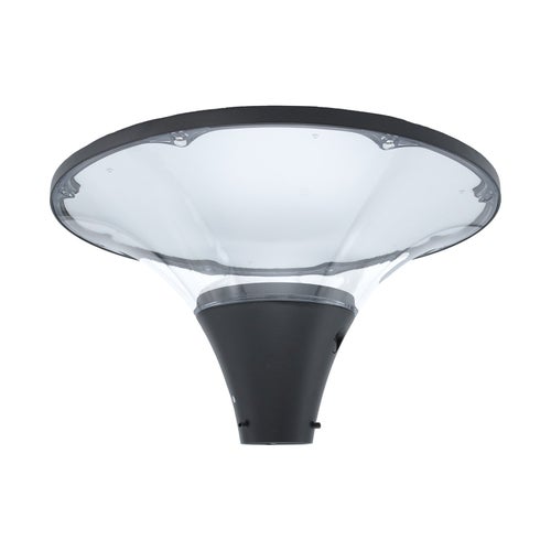 LED-Puisto-/ katuvalaisin PAALU 60W, 6000lm, &Oslash;550x320mm, IK10
