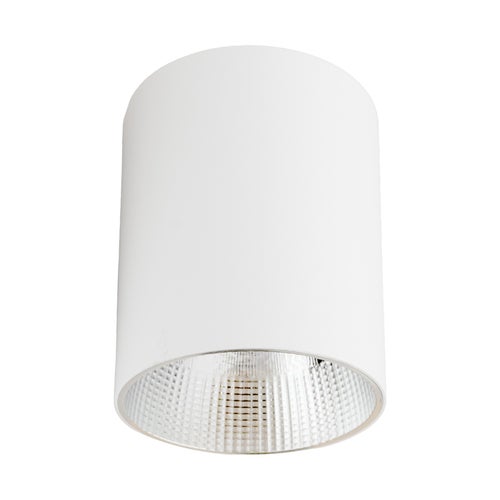 LED-valaisin SILO  25W 2100lm &Oslash;120*144mm IP54, valkoinen