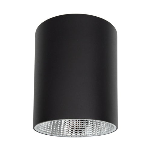 LED-valaisin SILO 15W 1350lm &Oslash;100*134mm IP54, musta