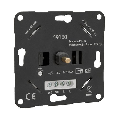 LED-himmennin DIMA 180W, triac