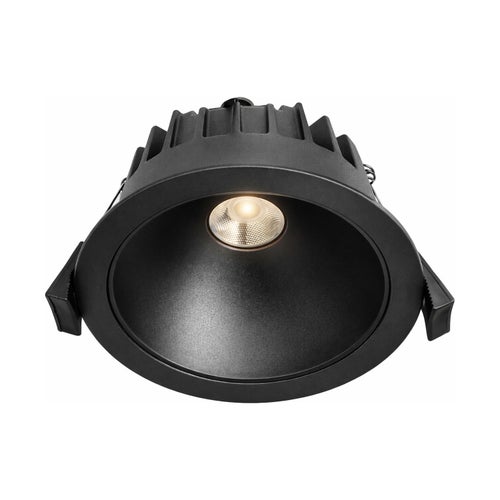 LED-alasvalo SOME 10W 750lm &Oslash;102*51mm CRI90, musta