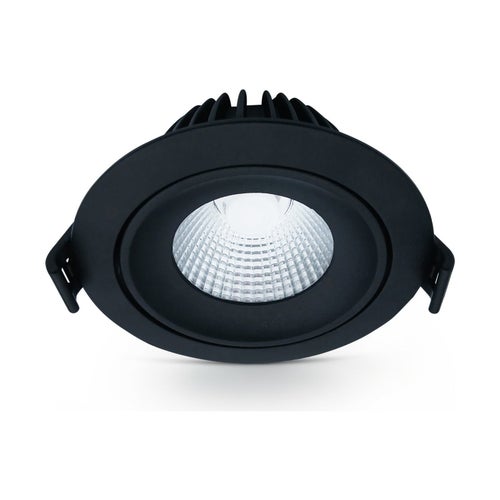 Alasvalo AURA 8W &Oslash;98*44mm IP54/IP54, musta