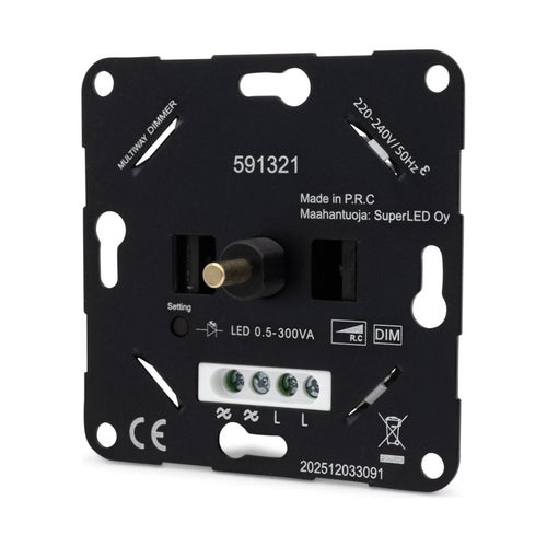 LED-himmennin MULTI 300W, triac