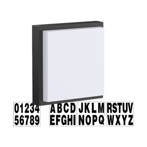 Numerovalaisin NEKO 10W 250x65mm IP65, musta