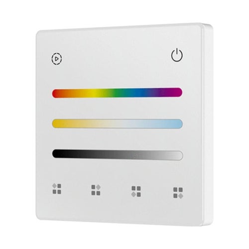 NOVA RGB+CCT, Langaton sein&auml;s&auml;&auml;din, valkoinen