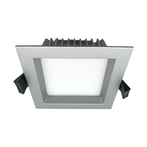 Alasvalo NODI 13W 930lm 110x110x44mm, hopea