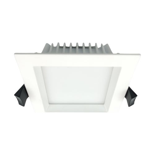 LED-alasvalo NODI 13W 930lm 110x110x44mm, valkoinen