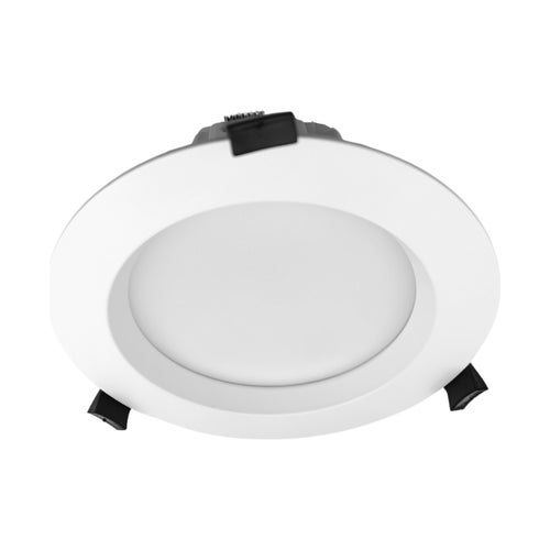 LED-alasvalo OODI 18W, 1700lm, &Oslash;170x45mm, valkoinen