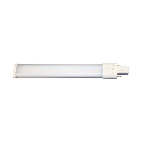 LED-PL9 / G23, 720 lm, 8W, 234&times;32&times;18mm