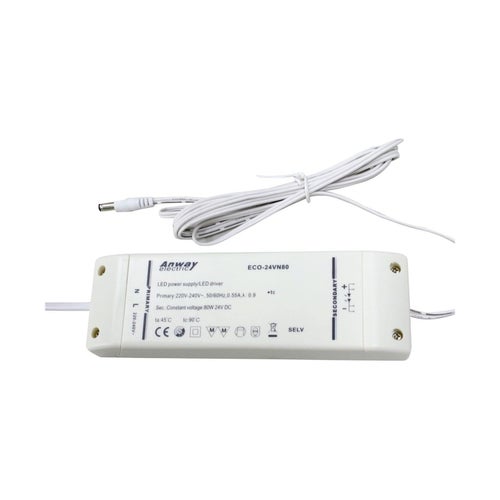 LED-muuntaja WANA 80W 24V