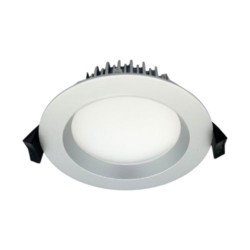 LED-alasvalo OODI, 13W, 950lm, &Oslash;110*38mm, IP44, hopea