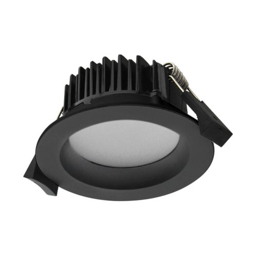 LED-alasvalo OODI 7W, 450lm, &Oslash;80*39mm, musta