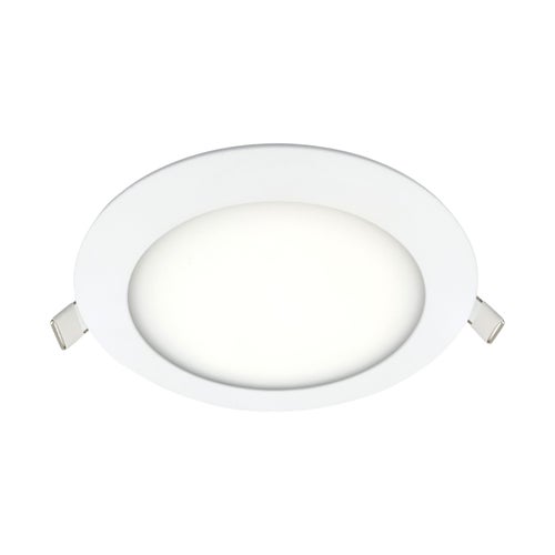 LED-paneeli RANDI 7W 560lm &Oslash;120mm, valkoinen