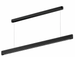 DUAL LINE UGR19 riippuvalaisin 36W 1200mm, musta