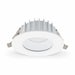 LED-alasvalo KATE 10W, &Oslash;95*46mm, IP65/IP65, valkoinen