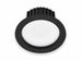 LED-alasvalo IISI-A, 8W, 730-820lm, &Oslash;106*47mm, musta