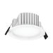LED-alasvalo IISI-A 8W 730-820lm &Oslash;106*47mm, valkoinen