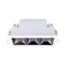 LED-alasvalo LINA 9W 600lm 105*45*51mm, valkoinen