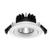 LED-alasvalo KOKOA 6W &Oslash;80*35mm, valkoinen