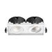 LED-alasvalo KAIDA2 20W 175*95*53mm CRI97, valkoinen