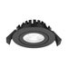 Alasvalo SUNNA 5W &Oslash;80*30mm 525lm, musta
