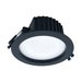 LED-alasvalo IISI-A, 8W, 730-820lm, &Oslash;106*47mm, musta
