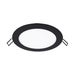 LED-paneeli RANDI-3 12W 1030lm &Oslash;170mm, musta