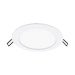 Paneelivalaisin RANDI-3 12W 1030lm &Oslash;170mm, valkoinen