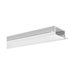 UPPO LED-profiili kannella 2000mm, valkoinen