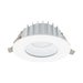 LED-alasvalo KATE 10W, &Oslash;95*46mm, IP65/IP65, valkoinen