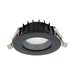 LED-alasvalo KATE 10W, &Oslash;95*46mm, IP65/IP65, musta
