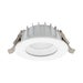 LED-alasvalo KATE 13W, &Oslash;110*51mm, IP65/IP65, valkoinen