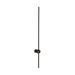 Sein&auml;valaisin WALL, 20W, 1200*70*109mm, musta