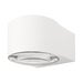 Sein&auml;valaisin KAARIA 8W alas tai yl&ouml;s 890lm 130x113x95mm, valkoinen