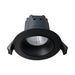 Alasvalo DOME 8W &Oslash;90*67mm CRI>90, musta