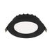 Alasvalo OODI-3 18W, ⌀170x45mm, musta