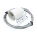 Riippuasennussetti 3-vaihe virtakiskoon, GLOBAL Trac Pro, 3m, valkoinen