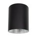 LED-valaisin SILO 15W 1350lm &Oslash;100*134mm IP54, musta
