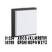 Numerovalaisin NEKO 10W 250x65mm IP65, musta